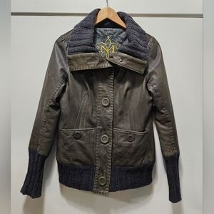 Mackage Leather Jacket